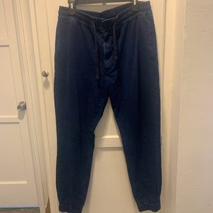 Levi’s Denim Drawstring Joggers